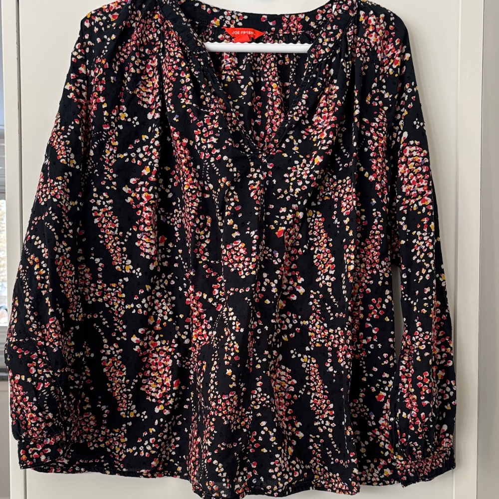 💥FREE WITH PURCHASE Joe Fresh plus size cotton top.